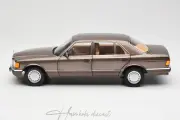 Mercedes Benz 560 sel W126 1985 İmpala Brown Norev 1:18 Diecast