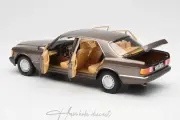 Mercedes Benz 560 sel W126 1985 İmpala Brown Norev 1:18 Diecast
