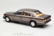 Mercedes Benz 560 sel W126 1985 İmpala Brown Norev 1:18 Diecast