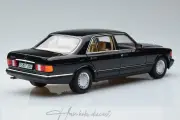 Mercedes Benz 560 sel W126 1991 Black Norev 1:18 Diecast