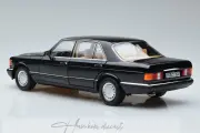 Mercedes Benz 560 sel W126 1991 Black Norev 1:18 Diecast