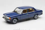 Mercedes Benz 200 W123 1982 Surf Blue Norev 1:18 Diecast
