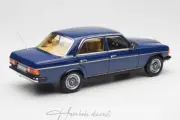Mercedes Benz 200 W123 1982 Surf Blue Norev 1:18 Diecast