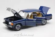 Mercedes Benz 200 W123 1982 Surf Blue Norev 1:18 Diecast