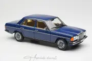 Mercedes Benz 200 W123 1982 Surf Blue Norev 1:18 Diecast
