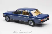 Mercedes Benz 200 W123 1982 Surf Blue Norev 1:18 Diecast