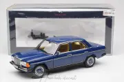 Mercedes Benz 200 W123 1982 Surf Blue Norev 1:18 Diecast