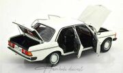 Mercedes Benz 200 W123 1982 White Norev 1:18 Diecast