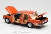 Mercedes Benz 200  W123 1982 English Red Norev 1:18 Diecast