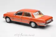 Mercedes Benz 200  W123 1982 English Red Norev 1:18 Diecast