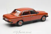 Mercedes Benz 200  W123 1982 English Red Norev 1:18 Diecast