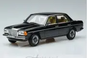 Mercedes Benz 230 E  W123 1980 Black Norev 1:18 Diecast