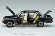 Mercedes Benz 230 E  W123 1980 Black Norev 1:18 Diecast