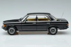 Mercedes Benz 230 E  W123 1980 Black Norev 1:18 Diecast