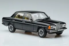 Mercedes Benz 230 E  W123 1980 Black Norev 1:18 Diecast
