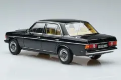 Mercedes Benz 230 E  W123 1980 Black Norev 1:18 Diecast