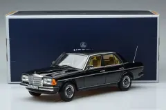 Mercedes Benz 230 E  W123 1980 Black Norev 1:18 Diecast