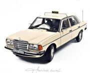 Mercedes Benz 200 Taxi  W123 1980 1:18 Diecast
