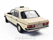 Mercedes Benz 200 Taxi  W123 1980 1:18 Diecast