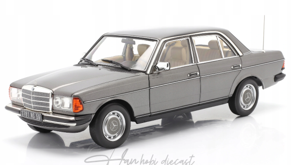 Mercedes Benz 200 W123 1982 Norev 1:18 Diecast