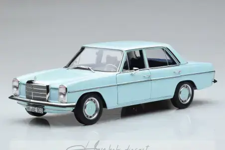 Mercedes Benz  200 W115 1968  Norev 1:18 Diecast