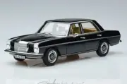 Mercedes Benz  200 Black W115 1968  Norev 1:18 Diecast