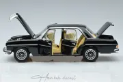 Mercedes Benz  200 Black W115 1968  Norev 1:18 Diecast
