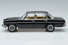 Mercedes Benz  200 Black W115 1968  Norev 1:18 Diecast