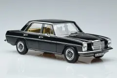 Mercedes Benz  200 Black W115 1968  Norev 1:18 Diecast