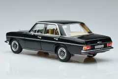 Mercedes Benz  200 Black W115 1968  Norev 1:18 Diecast