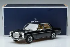 Mercedes Benz  200 Black W115 1968  Norev 1:18 Diecast