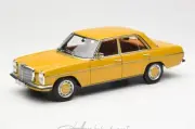 Mercedes Benz  200 Gold  W115 1968  Norev 1:18 Diecast