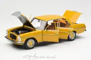 Mercedes Benz  200 Gold  W115 1968  Norev 1:18 Diecast
