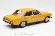 Mercedes Benz  200 Gold  W115 1968  Norev 1:18 Diecast