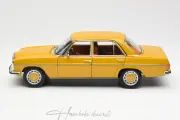 Mercedes Benz  200 Gold  W115 1968  Norev 1:18 Diecast