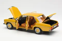 Mercedes Benz  200 Gold  W115 1968  Norev 1:18 Diecast