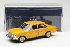 Mercedes Benz  200 Gold  W115 1968  Norev 1:18 Diecast