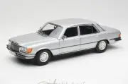 Mercedes Benz 450 Sel W116 1973 Silver Rewell 1:18 Diecast