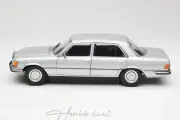 Mercedes Benz 450 Sel W116 1973 Silver Rewell 1:18 Diecast