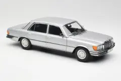 Mercedes Benz 450 Sel W116 1973 Silver Rewell 1:18 Diecast