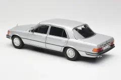 Mercedes Benz 450 Sel W116 1973 Silver Rewell 1:18 Diecast