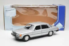 Mercedes Benz 450 Sel W116 1973 Silver Rewell 1:18 Diecast