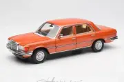 Mercedes Benz 450 Sel W116 1976 Orange Norev 1:18 Diecast