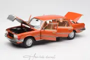 Mercedes Benz 450 Sel W116 1976 Orange Norev 1:18 Diecast