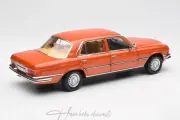 Mercedes Benz 450 Sel W116 1976 Orange Norev 1:18 Diecast