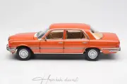 Mercedes Benz 450 Sel W116 1976 Orange Norev 1:18 Diecast