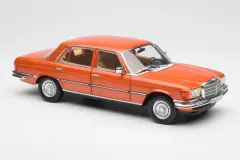 Mercedes Benz 450 Sel W116 1976 Orange Norev 1:18 Diecast