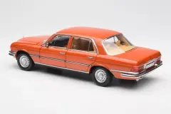 Mercedes Benz 450 Sel W116 1976 Orange Norev 1:18 Diecast
