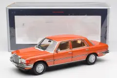Mercedes Benz 450 Sel W116 1976 Orange Norev 1:18 Diecast