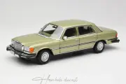 Mercedes Benz 350 Sel W116 1979 Green Norev 1:18 Diecast
